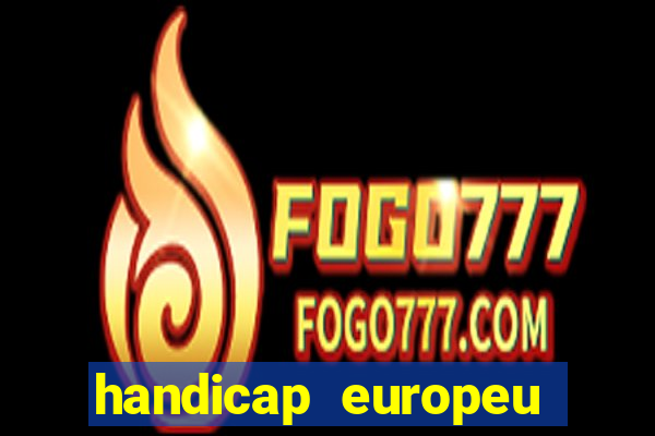 handicap europeu empate - 1